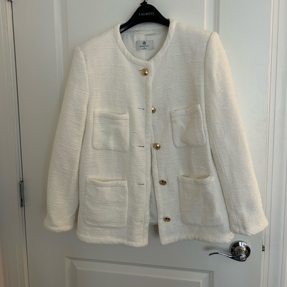 Aritzia Celebration Lady Tweed Jacket - Picture 6 of 10